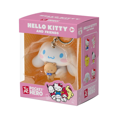 Hello Kitty assorted keychain figures
