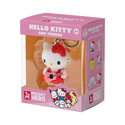 Hello Kitty assorted keychain figures