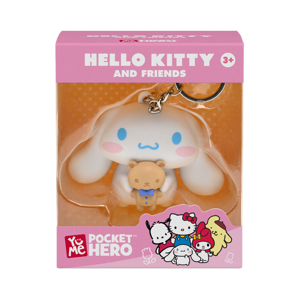 Hello Kitty assorted keychain figures