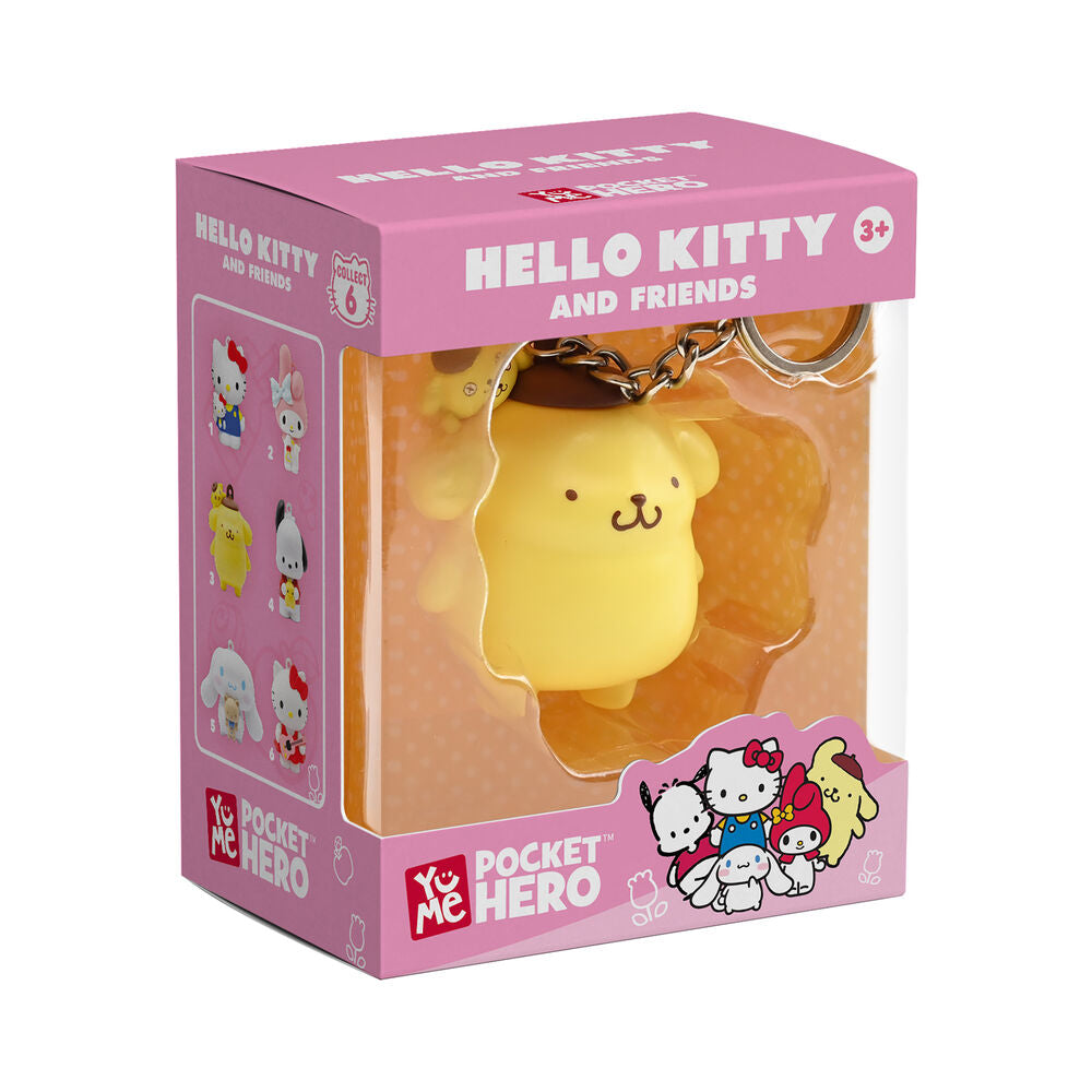 Hello Kitty assorted keychain figures