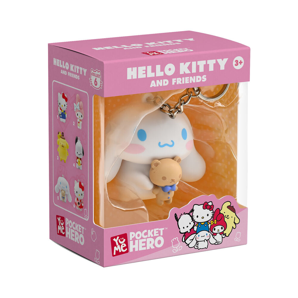 Hello Kitty assorted keychain figures