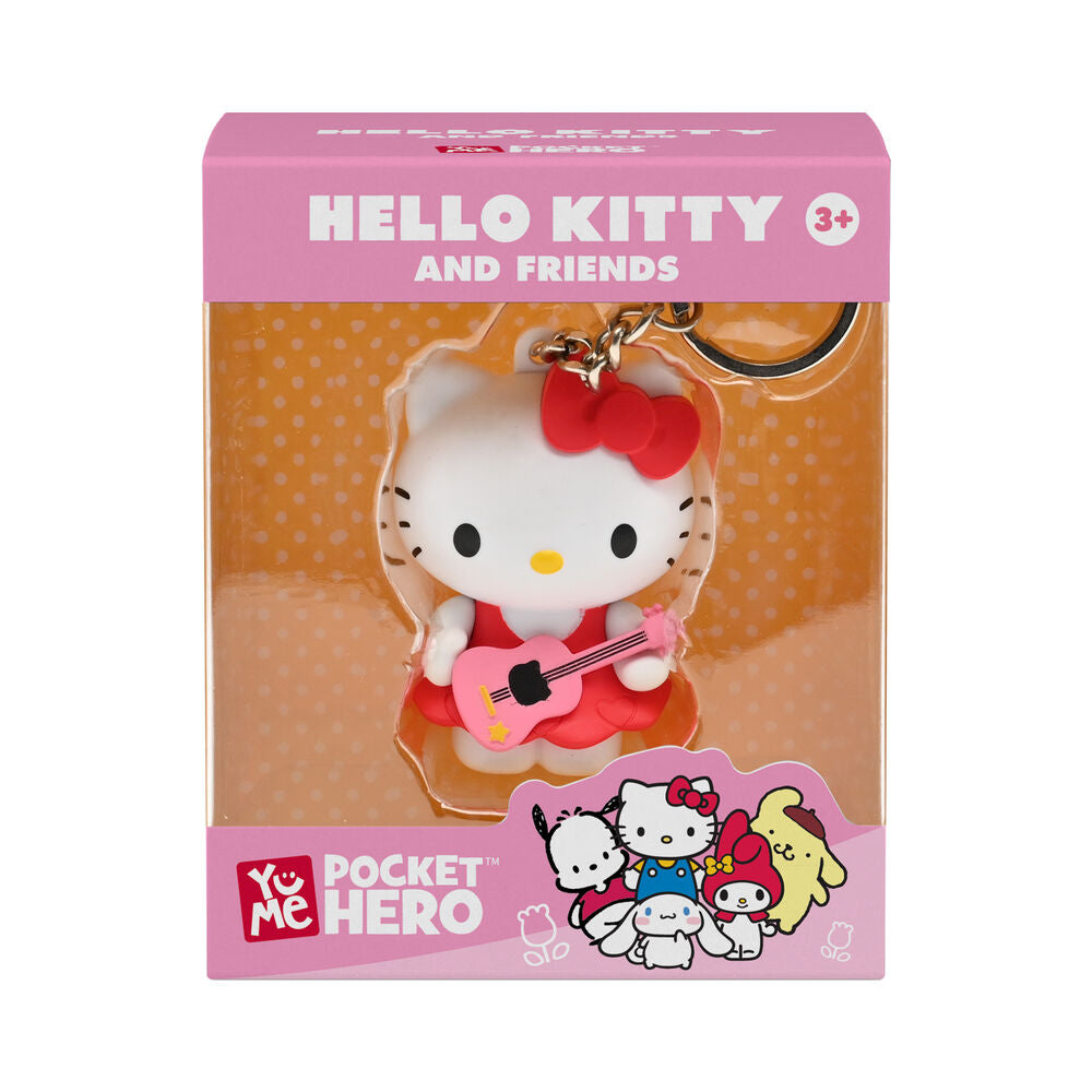 Hello Kitty assorted keychain figures