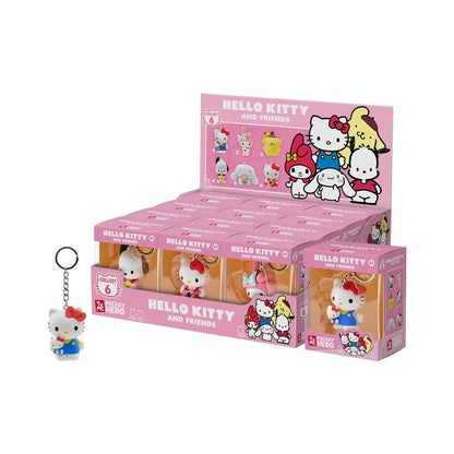 Hello Kitty assorted keychain figures
