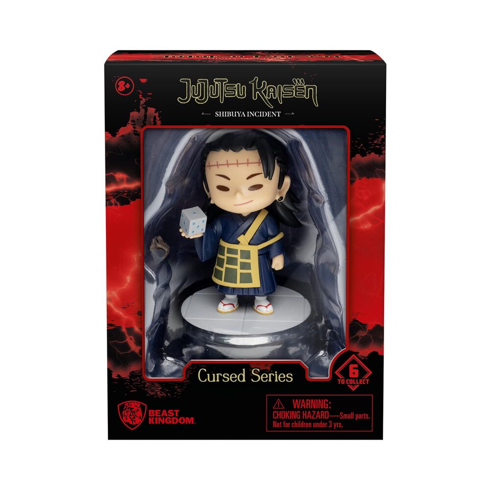 Jujutsu Kaisen assorted figure Nerdscape