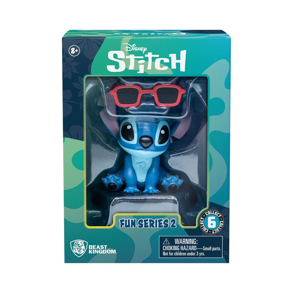 Disney Stitch assorted figures