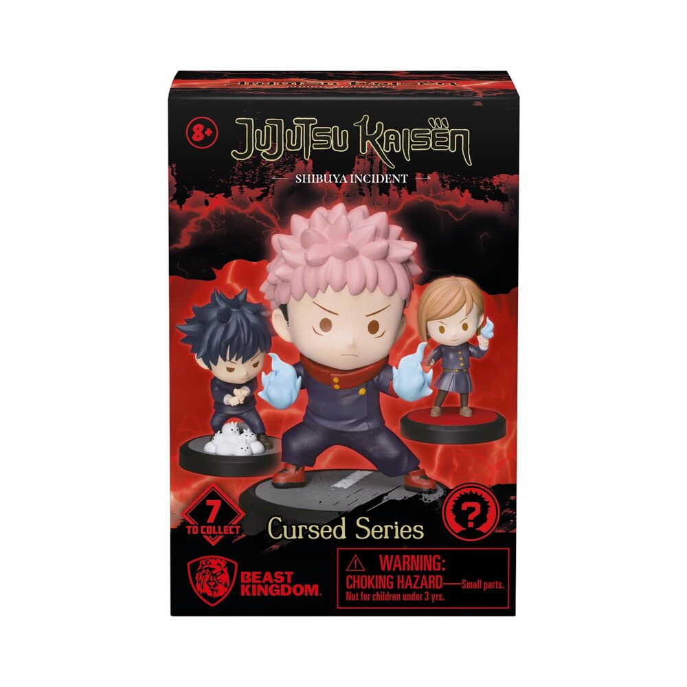 Jujutsu Kaisen assorted surprise figure Nerdscape