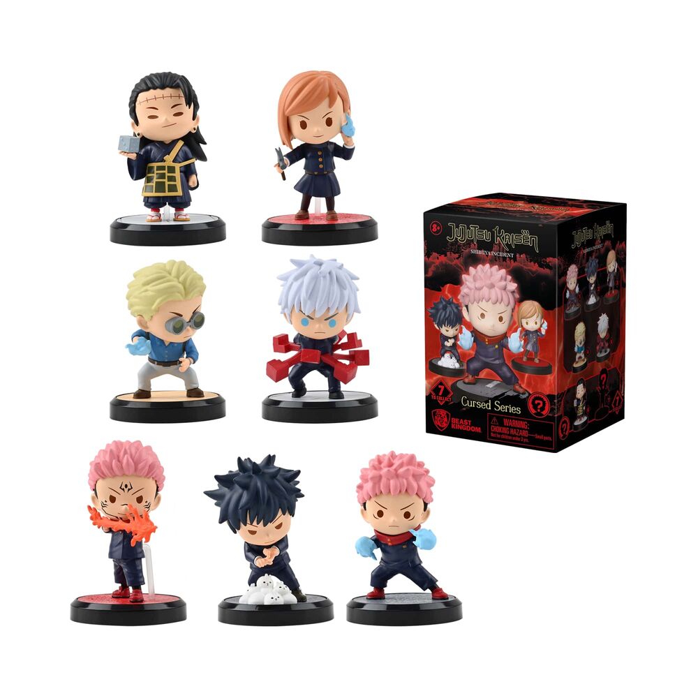 Jujutsu Kaisen assorted surprise figure Nerdscape