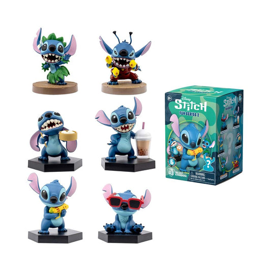 Disney Stitch Bustina Sorpresa Figura da Collezione - Nerdscape
