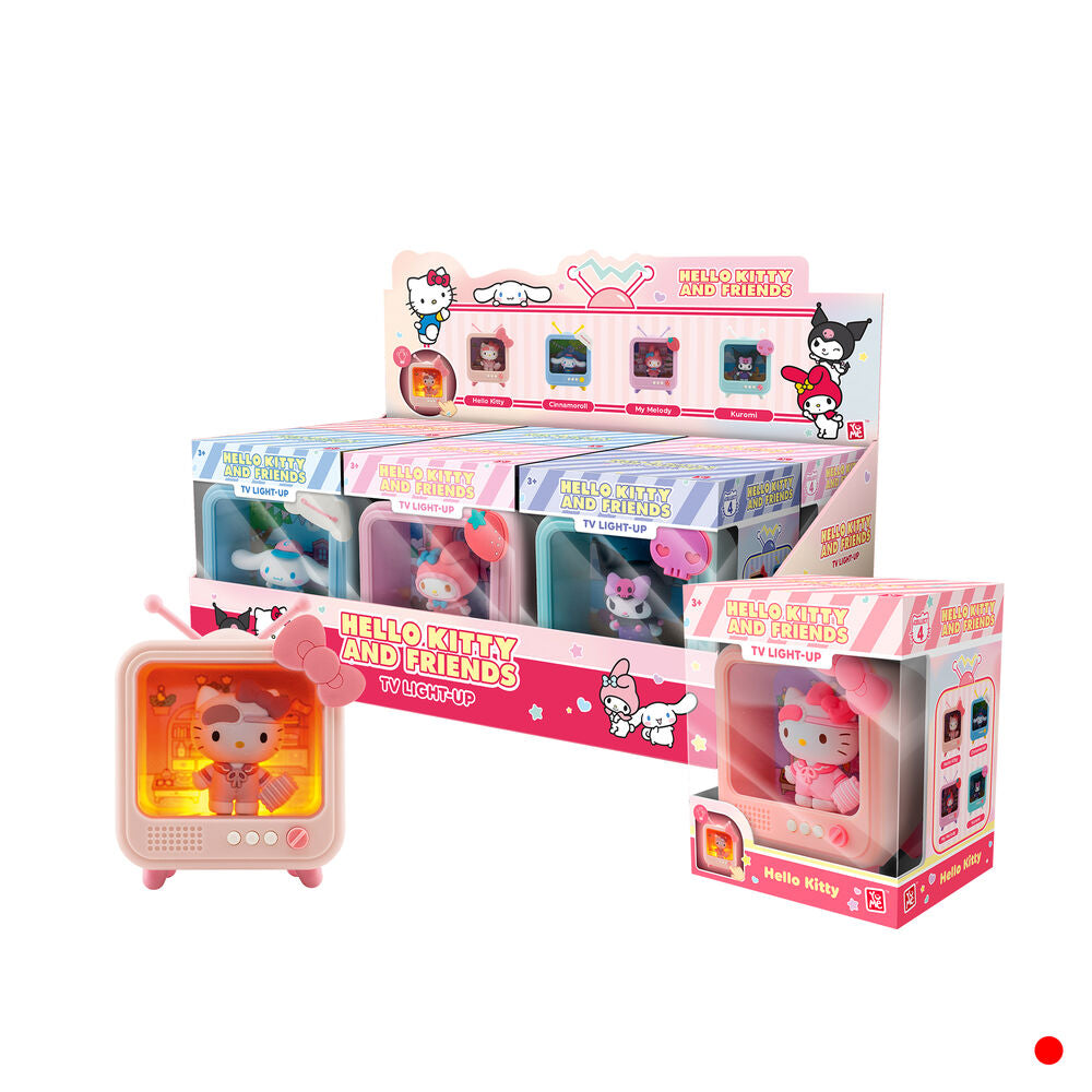 Hello Kitty and Friends TV assorted figures