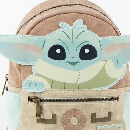 Star Wars The Mandalorian Grogu casual backpack 24cm Nerdscape
