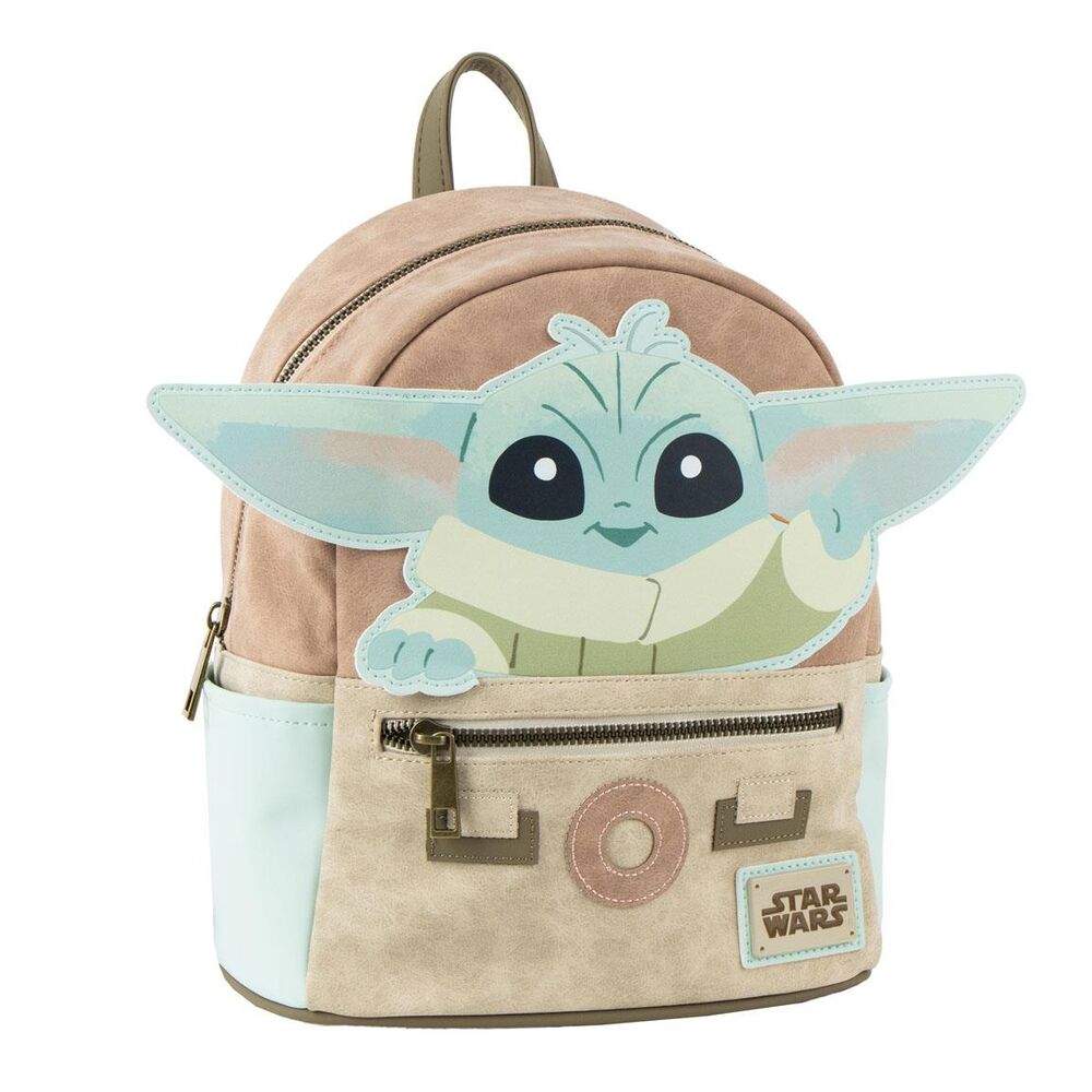 Star Wars The Mandalorian Grogu casual backpack 24cm Nerdscape