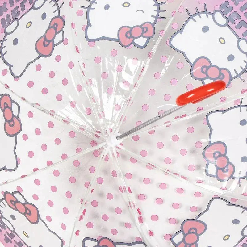 Hello Kitty manual bubble umbrella Nerdscape