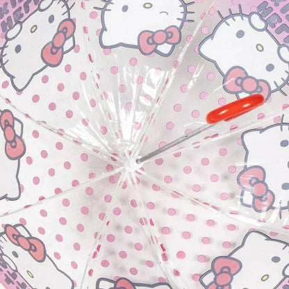 Hello Kitty manual bubble umbrella Nerdscape