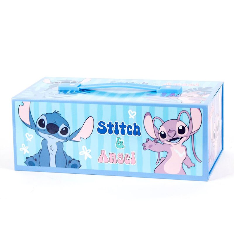 Disney Stitch colouring stationery case Nerdscape