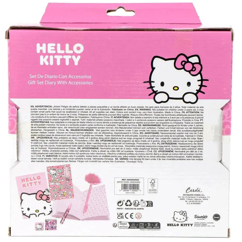 Hello Kitty Diary set Nerdscape