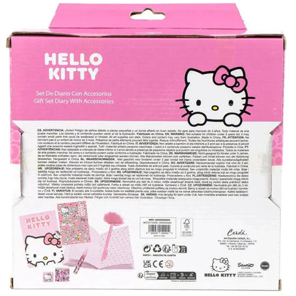 Hello Kitty Diary set Nerdscape