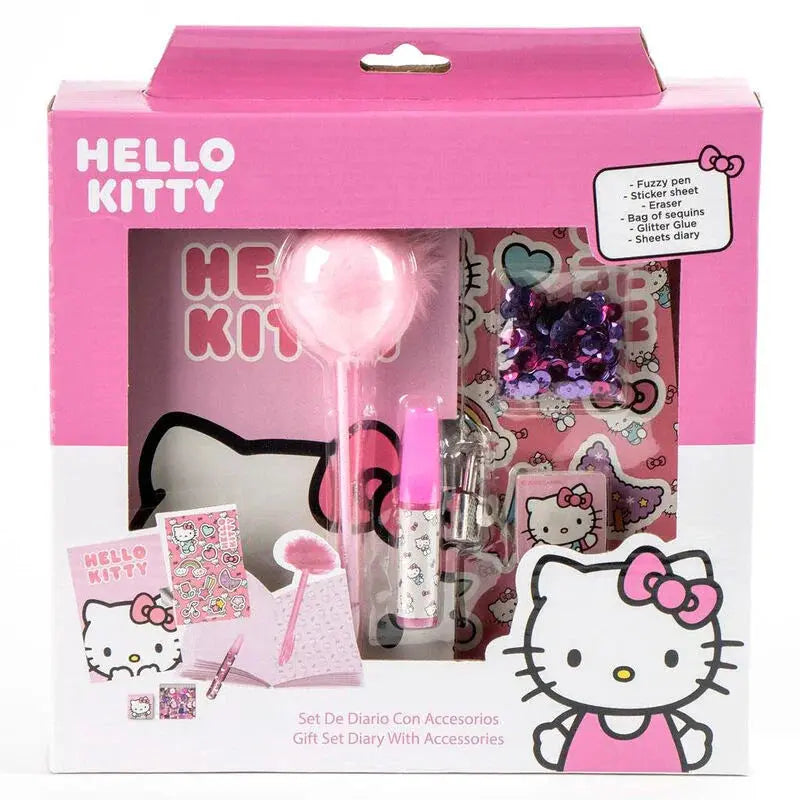 Hello Kitty Diary set Nerdscape