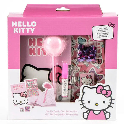 Hello Kitty Diary set Nerdscape