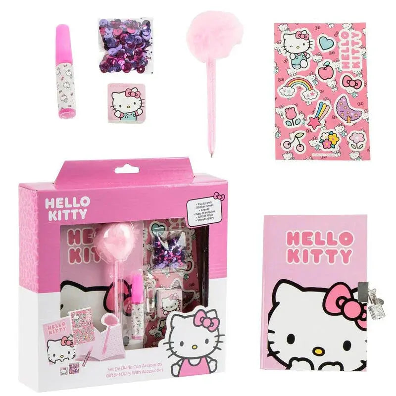 Hello Kitty Diary set Nerdscape
