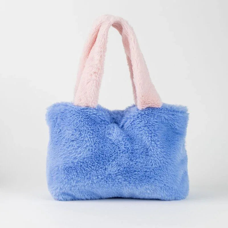 Disney Stitch plush shopping bag Nerdscape