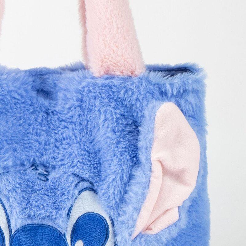 Disney Stitch plush shopping bag Nerdscape