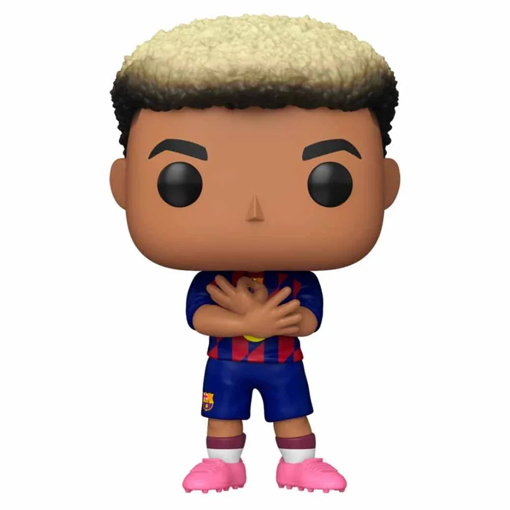 Funko Pop! F.C. Barcelona Lamine Yamal - Figura da Collezione Vinyl Nerdscape
