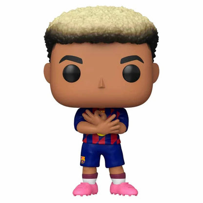 Funko Pop! F.C. Barcelona Lamine Yamal - Figura da Collezione Vinyl Nerdscape