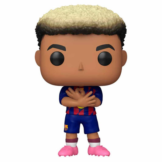 Funko Pop! F.C. Barcelona Lamine Yamal - Figura da Collezione Vinyl