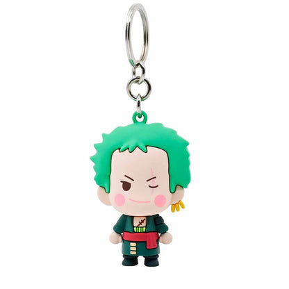 Nerdscape One Piece Figura da Collezione Bustina Sorpresa Keychain Nerdscape