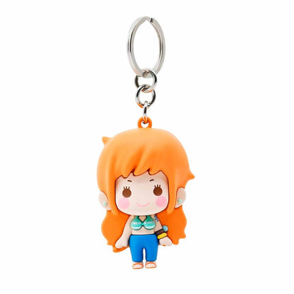 Nerdscape One Piece Figura da Collezione Bustina Sorpresa Keychain Nerdscape