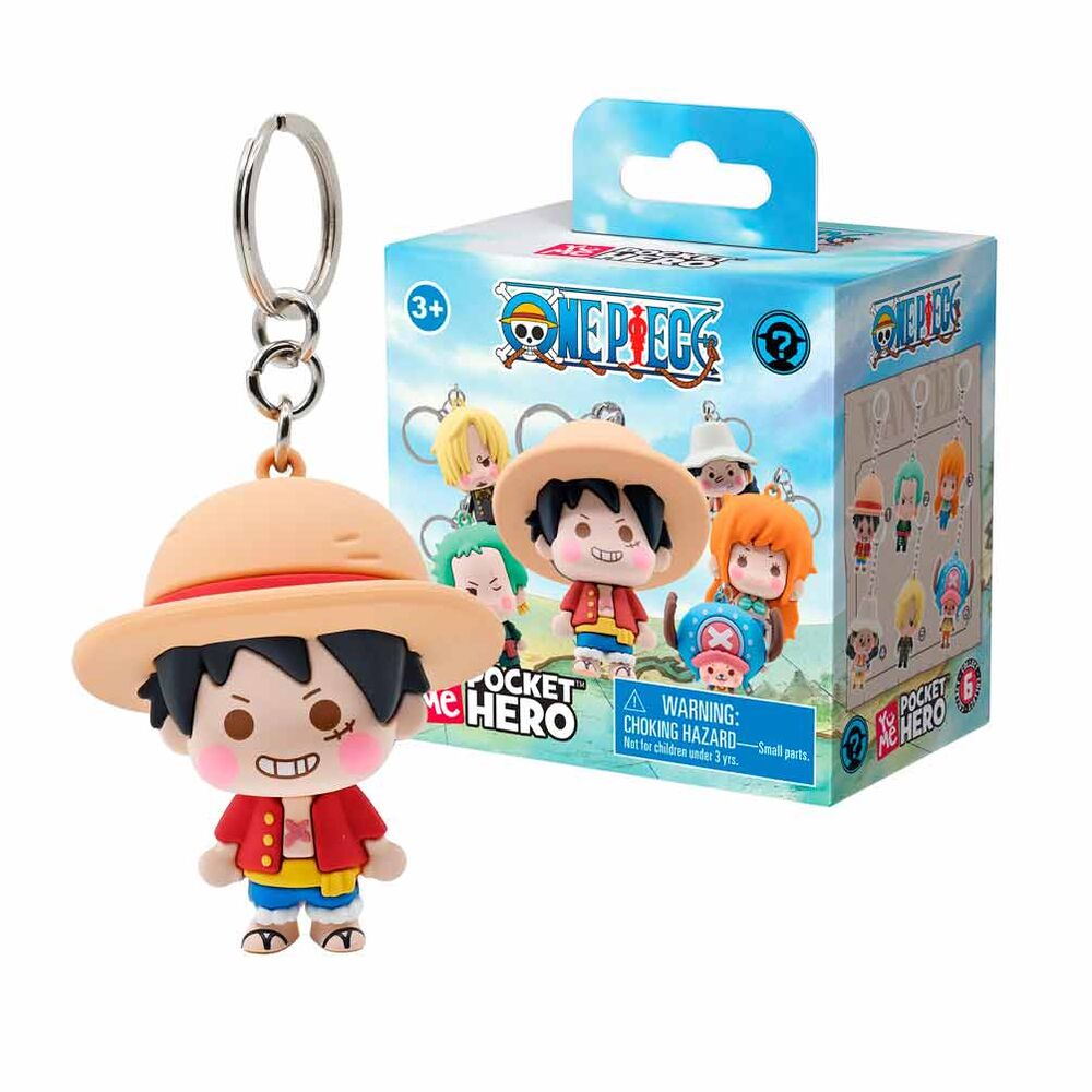 One Piece assorted surprise keychain figure