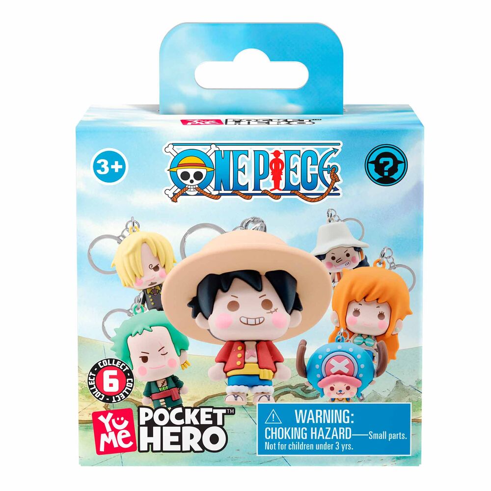 One Piece assorted surprise keychain figure
