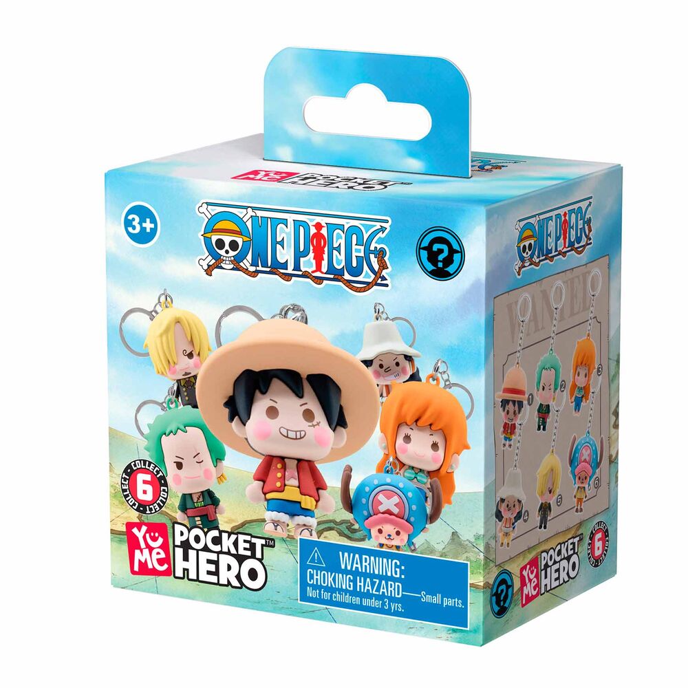 One Piece assorted surprise keychain figure