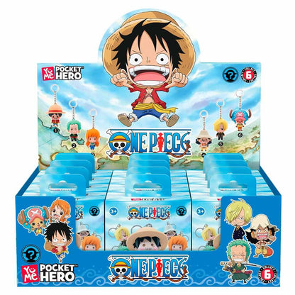 One Piece assorted surprise keychain figure