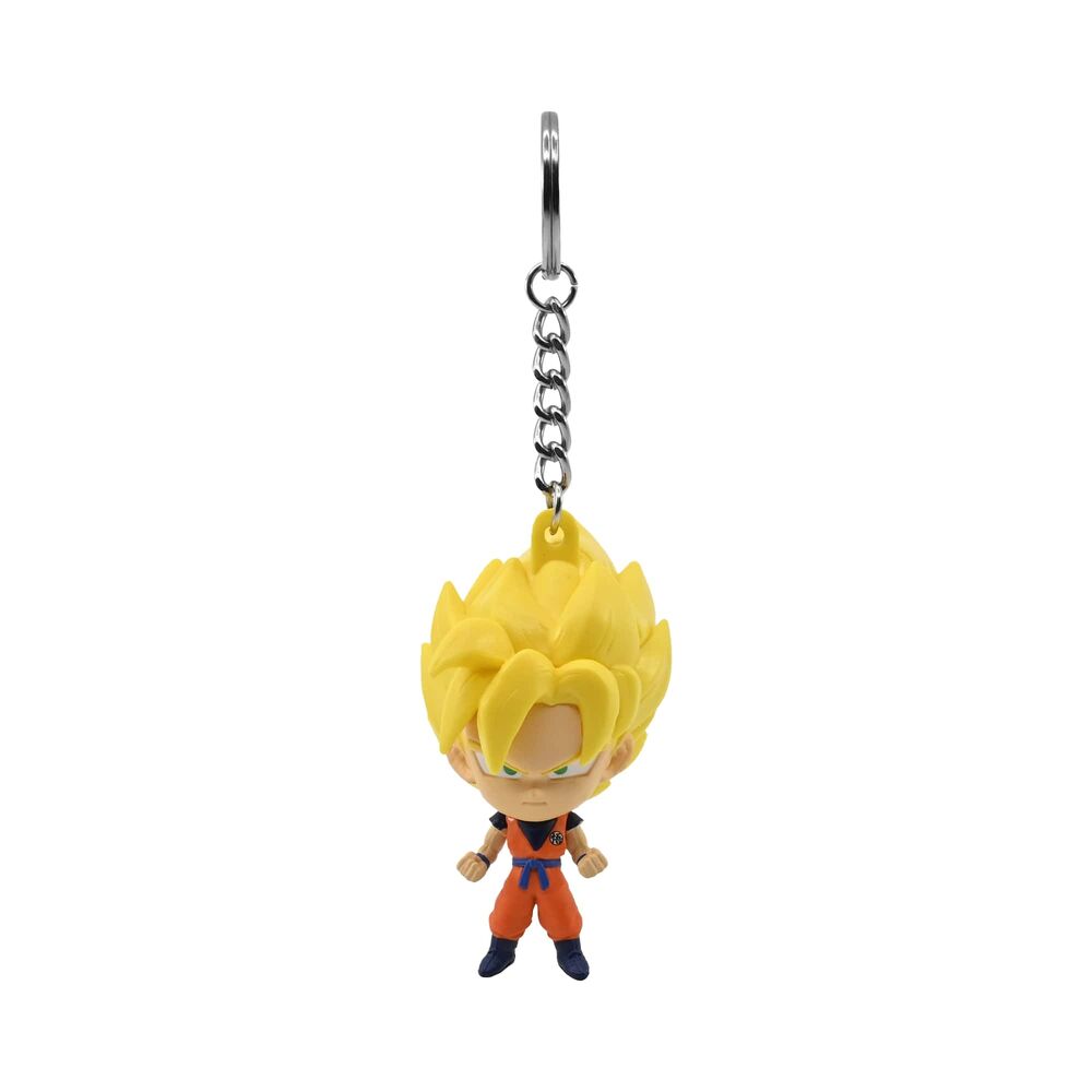 Dragon Ball Z assorted keychain figures