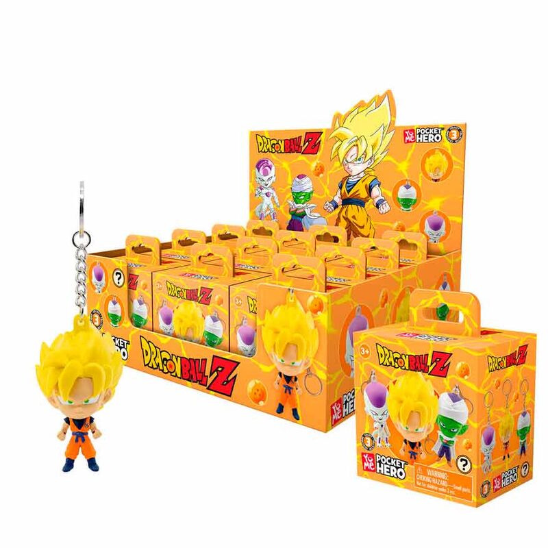 Dragon Ball Z assorted keychain figure Nerdscape