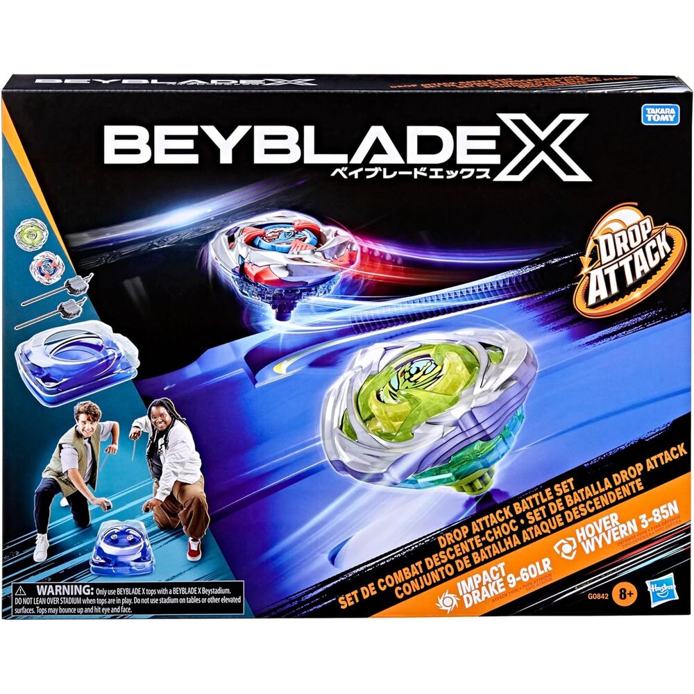 Beyblade X Drop Attack - Figura da Collezione - Nerdscape Nerdscape