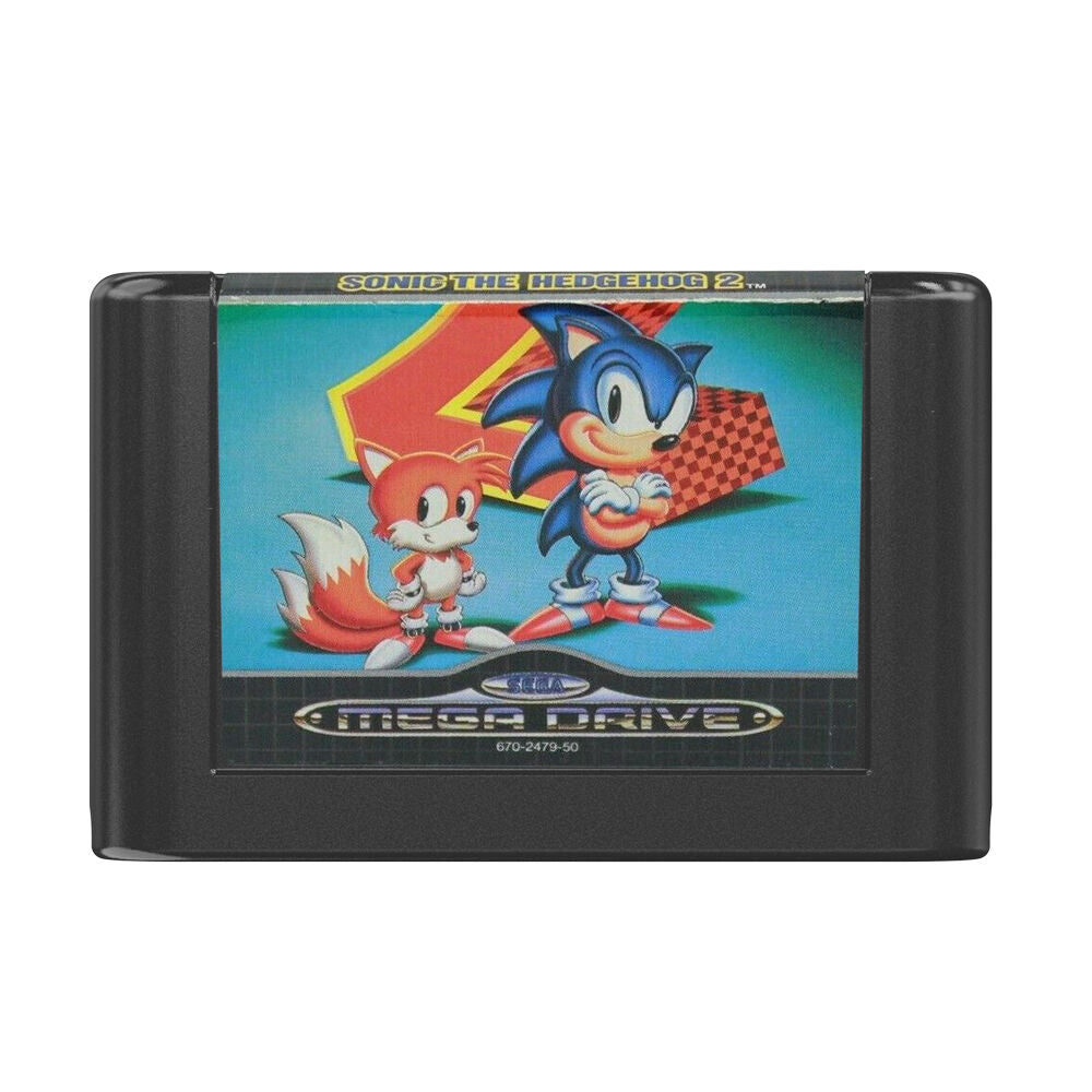 Console Heroes Sonic The Hedgehog 2 Mega Drive diorama