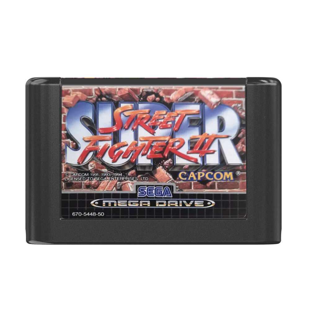 Console Heroes Street Fighter Mega Drive diorama
