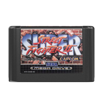 Console Heroes Street Fighter Mega Drive diorama