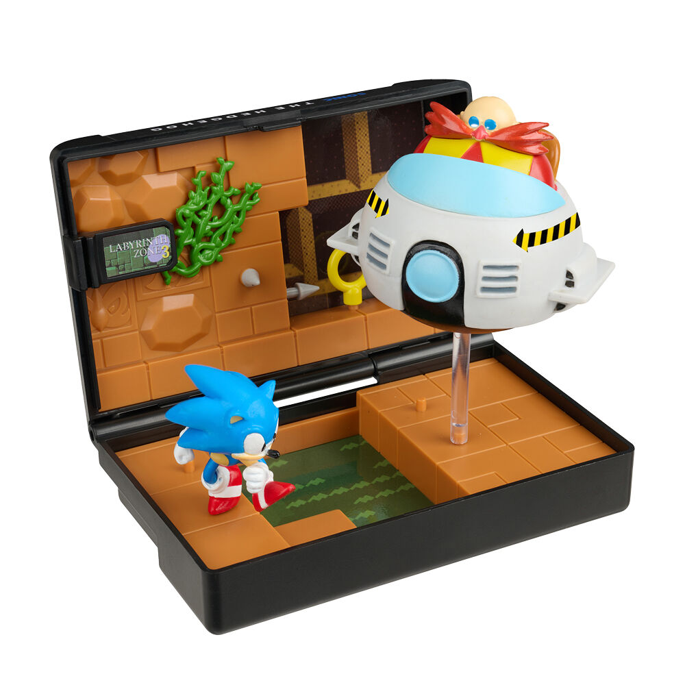 Console Heroes Sonic the Hedgehog Boss Level 1 Mega Drive diorama