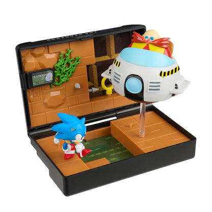 Console Heroes Sonic the Hedgehog Boss Level 1 Mega Drive diorama