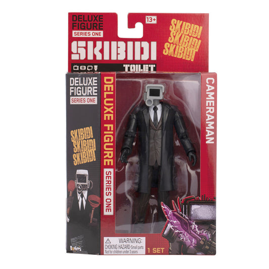 Funko Pop! Skibidi Toilet Cameraman Figura da Collezione 16cm - Nerdscape