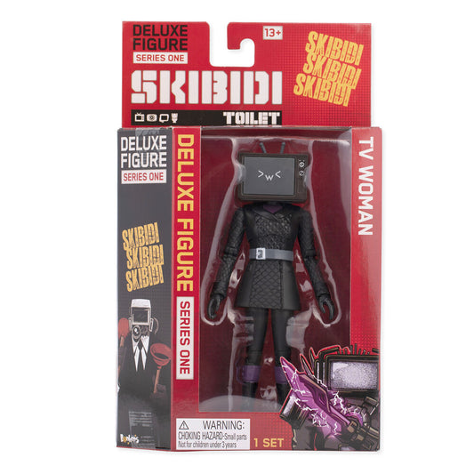 Funko Pop! Skibidi Toilet Woman - Figura da Collezione 16cm - Nerdscape