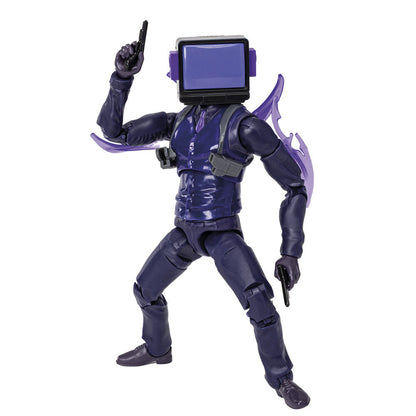Funko Pop! Skibidi Toilet Dark TV Man Figura da Collezione 16cm - Nerdscape Nerdscape