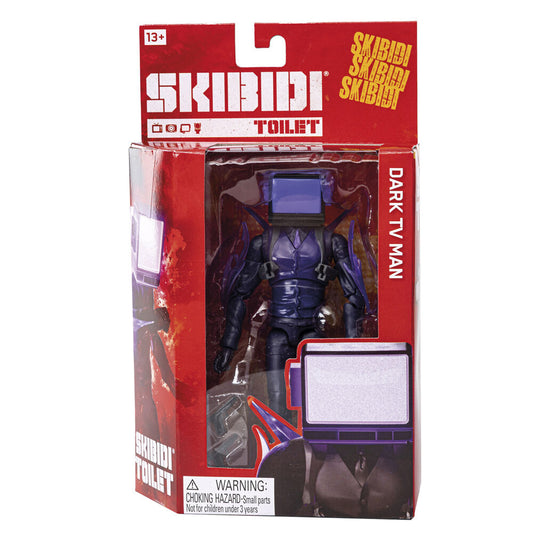 Funko Pop! Skibidi Toilet Dark TV Man Figura da Collezione 16cm - Nerdscape