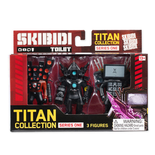 Funko Pop! Skibidi Toilet Titan Collection - Figura da Collezione - Nerdscape