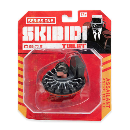 Nerdscape Skibidi Toilet Figura da Collezione 1:64 Nerdscape