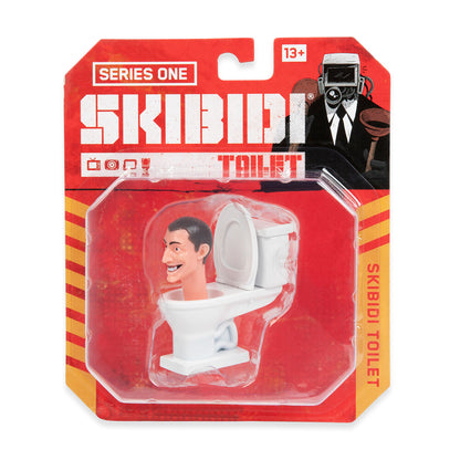 Nerdscape Skibidi Toilet Figura da Collezione 1:64 Nerdscape