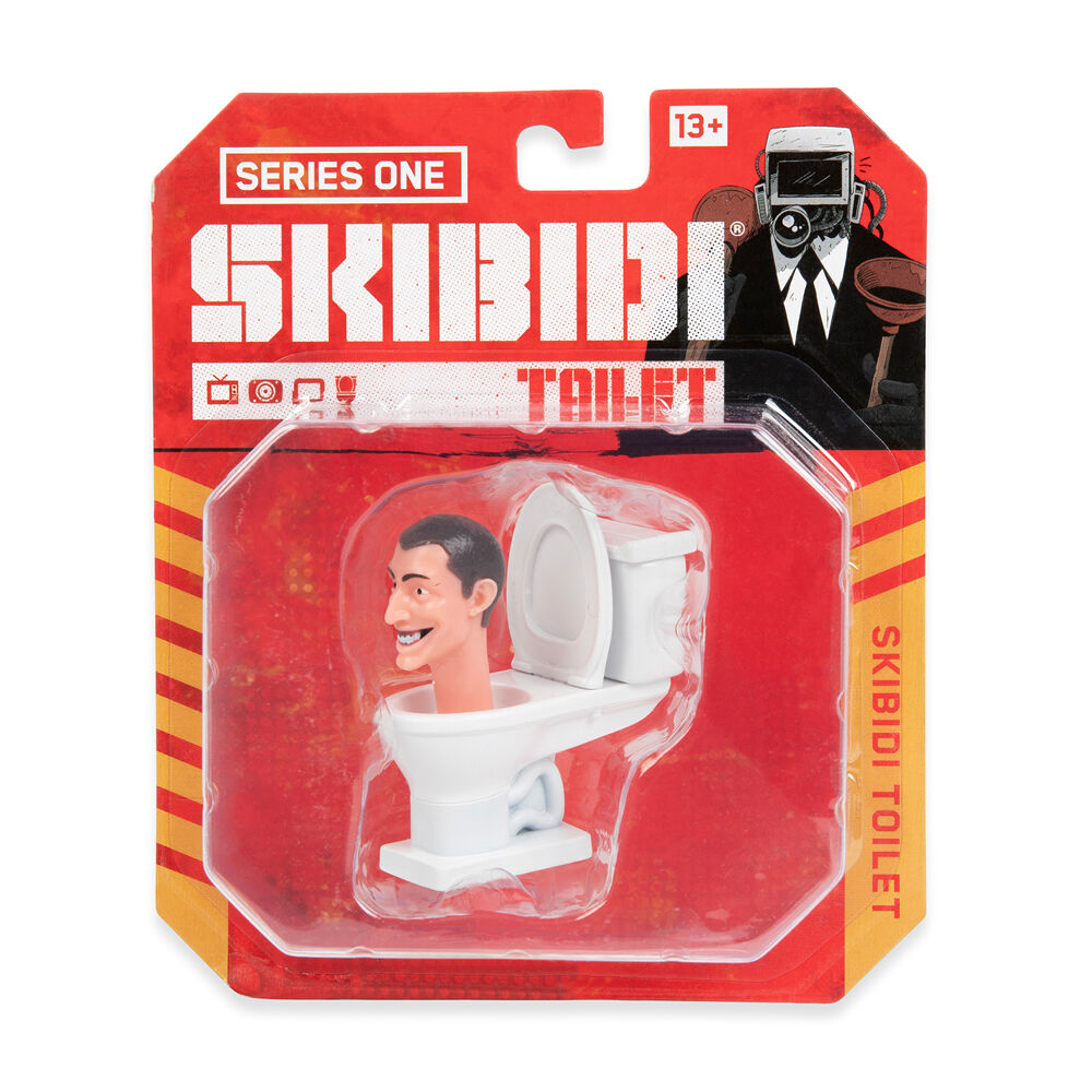 Skibidi Toilet Diecast assorted figure Nerdscape